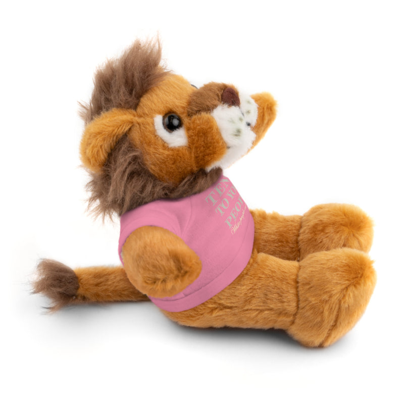 Tend To Your People Stuffed Animal | Black Queer Joy
