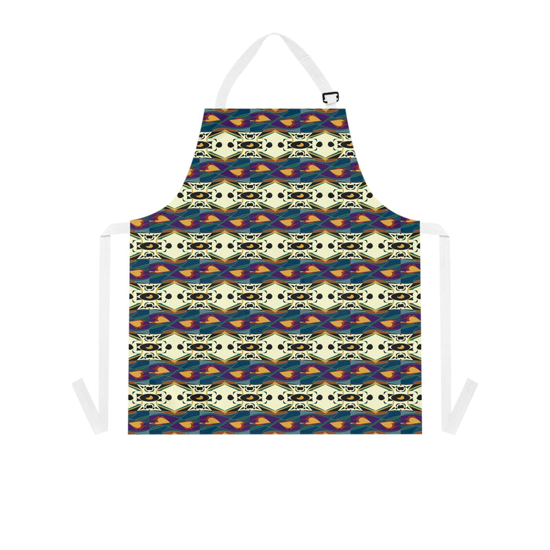 Spider Granma's Love Village Apron | Afrocentric Kitchen Decor