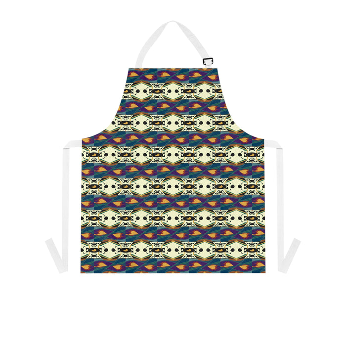 Spider Granma's Love Village Apron