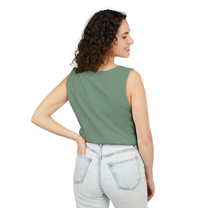 White People End Racism Tank Top | Allyship & Black Pride