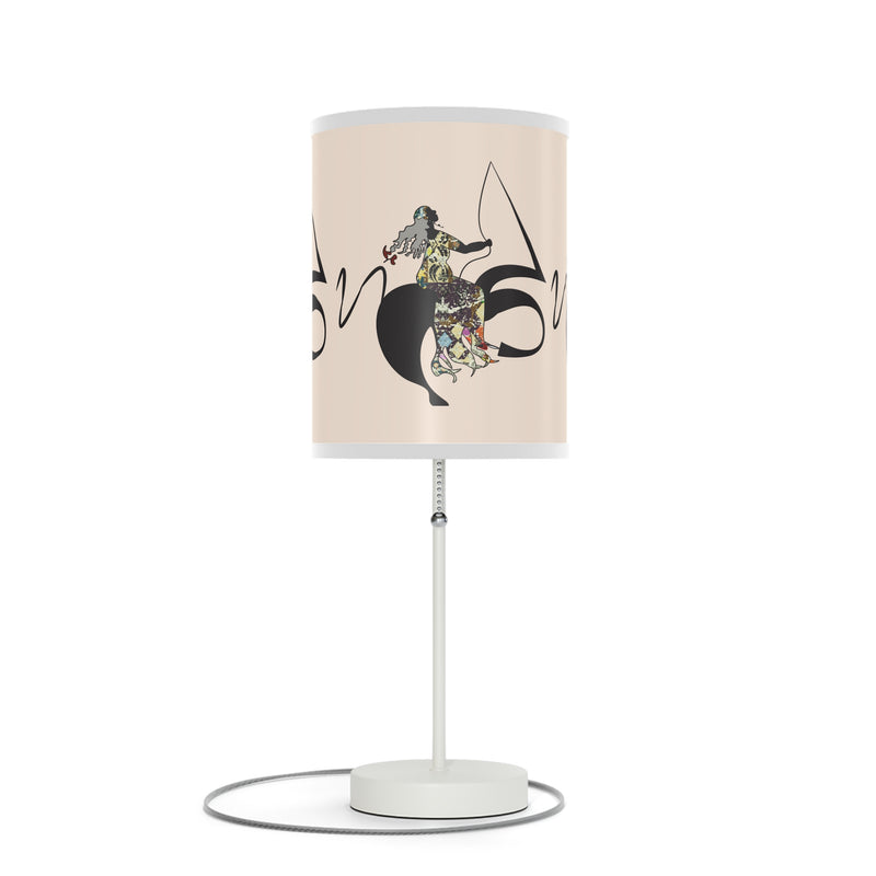 Carried Away Lamp on a Stand | Black Queer Home Decor