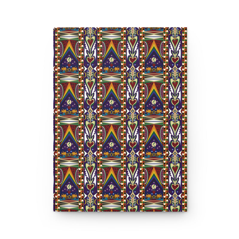 Watermelon Proud Hardcover Journal | Black Queer Pride
