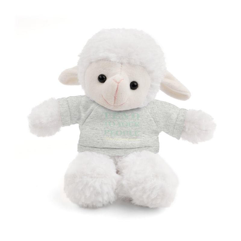 Tend To Your People Stuffed Animal | Black Queer Joy