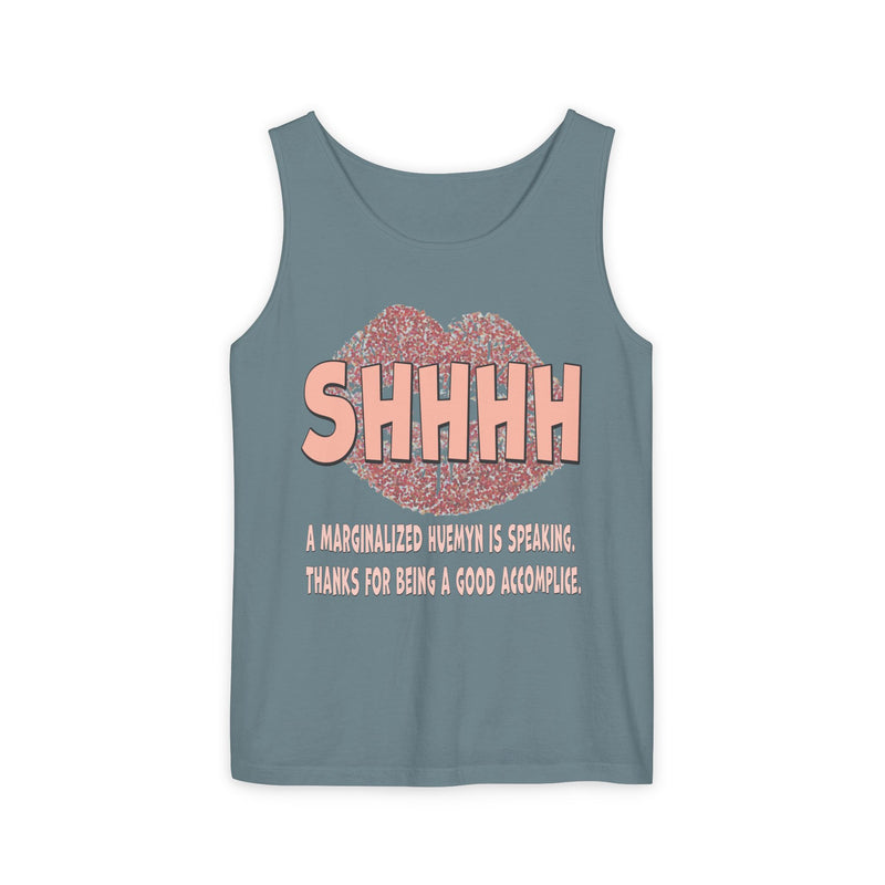 Shhhh Tank Top | Black Queer Expression