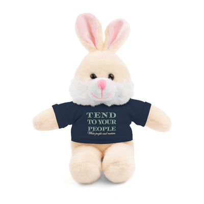 Tend To Your People Stuffed Animal | Black Queer Joy