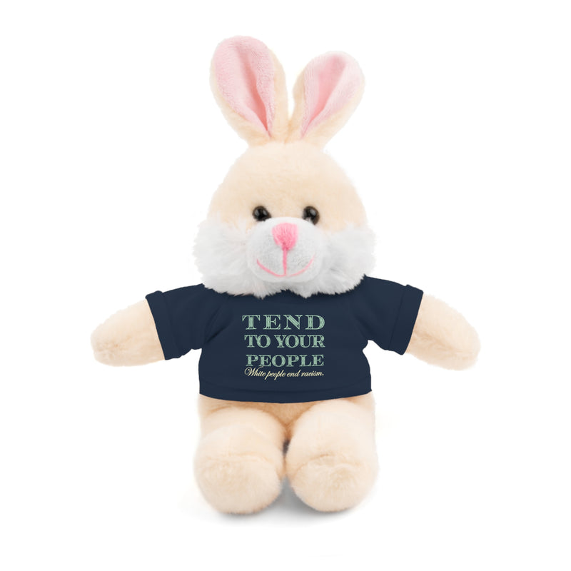 Tend To Your People Stuffed Animal | Black Queer Joy