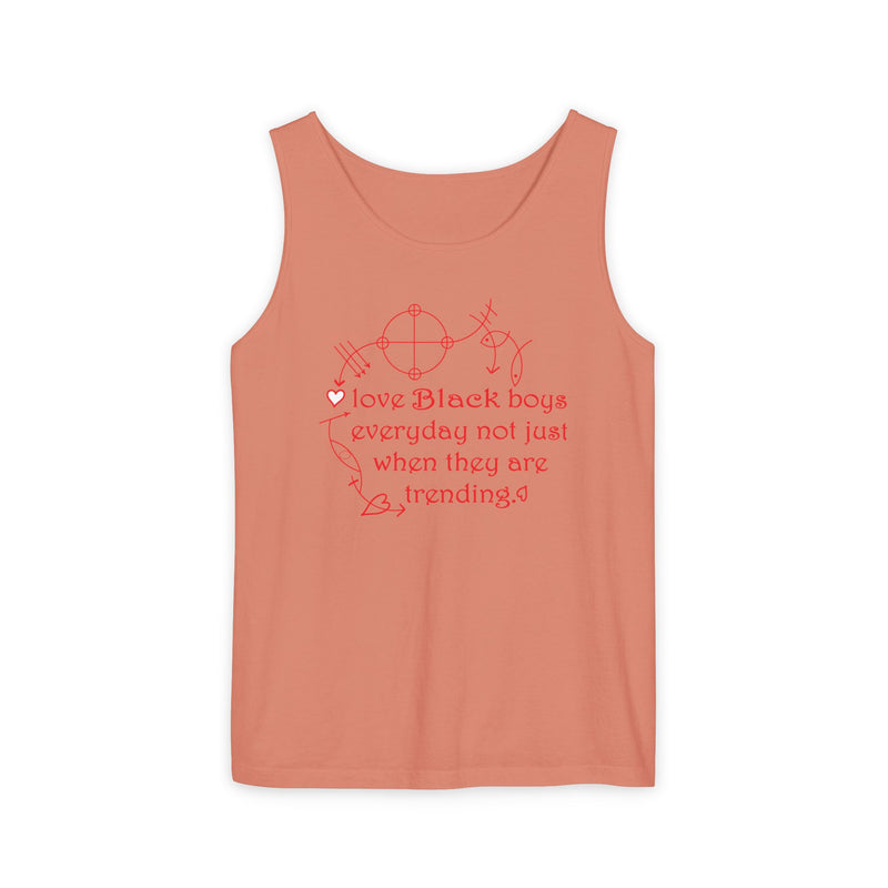 Love Black Boys Everyday Tank Top | Black Boy Joy