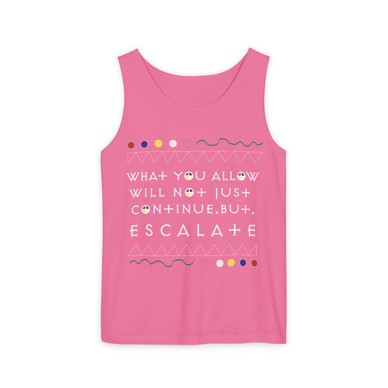 What You Allow... Tank Top | Black Empowerment Apparel