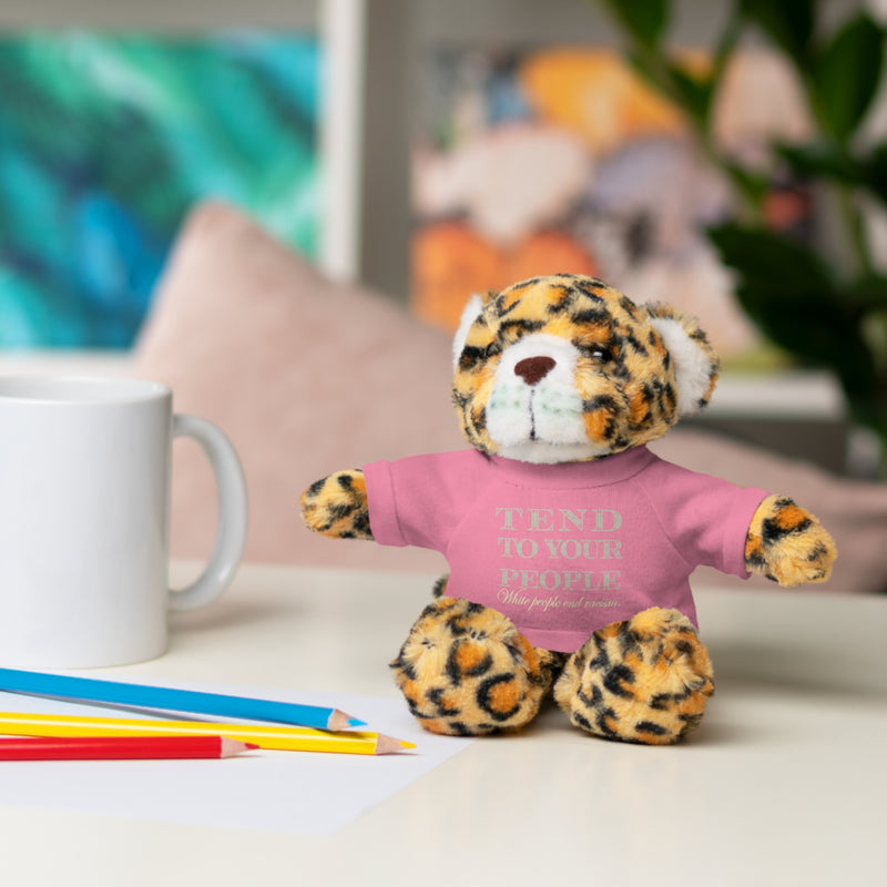 Tend To Your People Stuffed Animal | Black Queer Joy