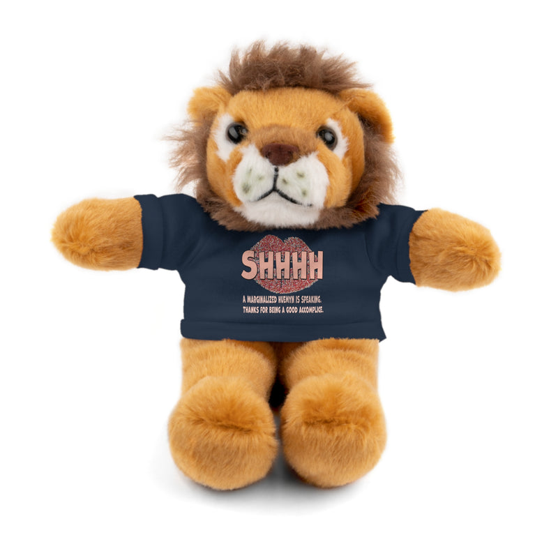 Shhhh Stuffed Animal - Queer Comfort