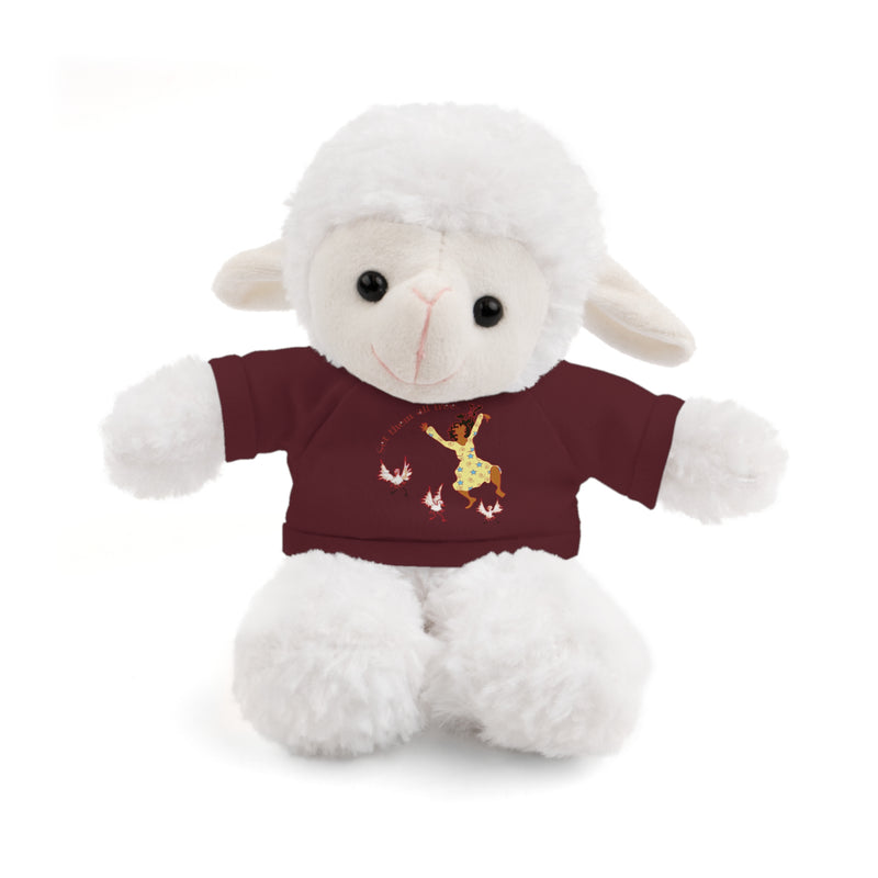 Set Em All Free Stuffed Animal | Black Liberation Decor