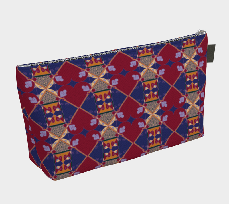 Ujaama Makeup Bag | Black Joy & Sisterhood