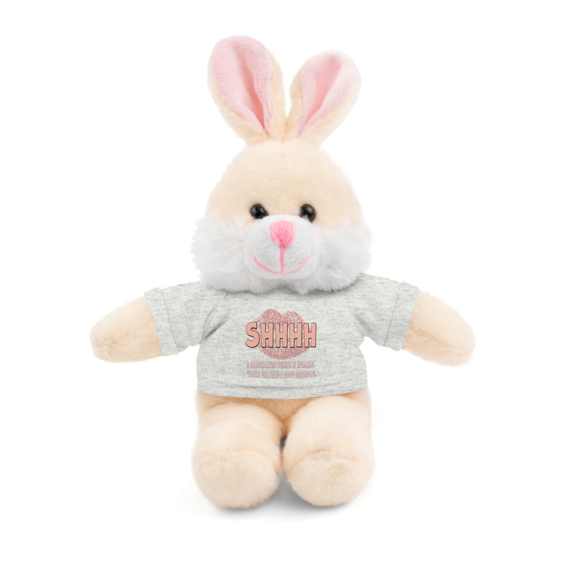 Shhhh Stuffed Animal - Queer Comfort