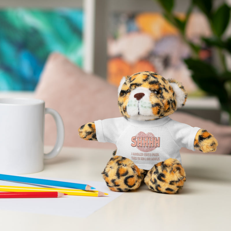 Shhhh Stuffed Animal - Queer Comfort