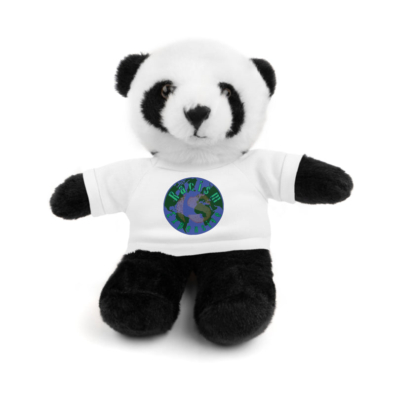 Racism Is Expensive Stuffed Animal | Black Protest Art