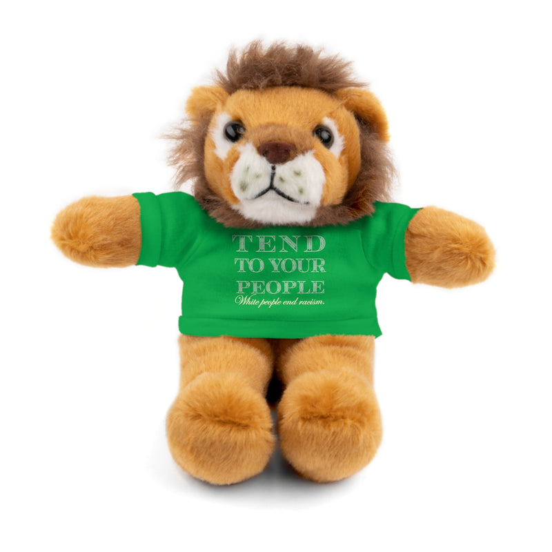 Tend To Your People Stuffed Animal | Black Queer Joy
