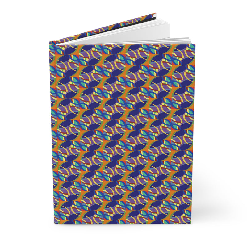 Nana's Strands Hardcover Journal | Black Heritage Journaling