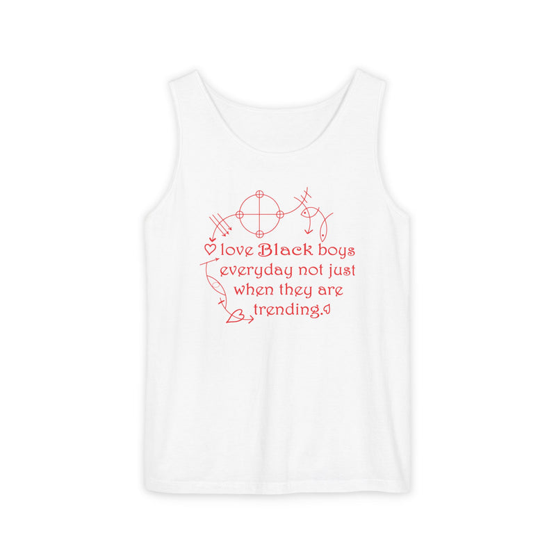 Love Black Boys Everyday Tank Top | Black Boy Joy