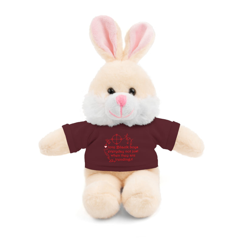 Love Black Boys Everyday Stuffed Animal | Black Boy Joy