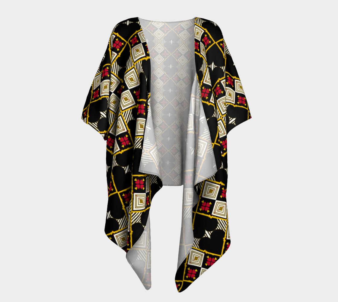 Draped Kimonos