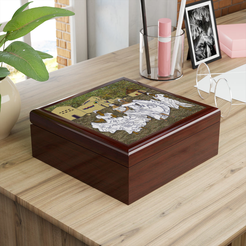 Celebration For Wombed Ones Jewelry Box | Black Queer Art