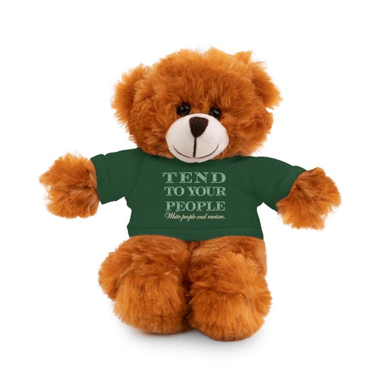 Tend To Your People Stuffed Animal | Black Queer Joy