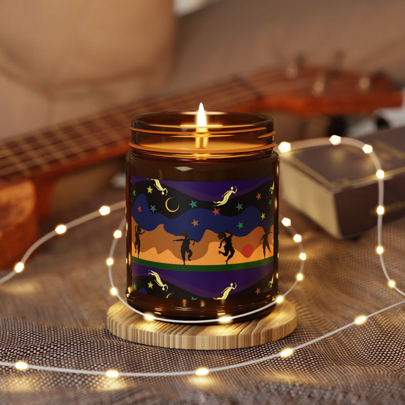 Autumn Dancers Soy Candle | Black Queer Home Decor