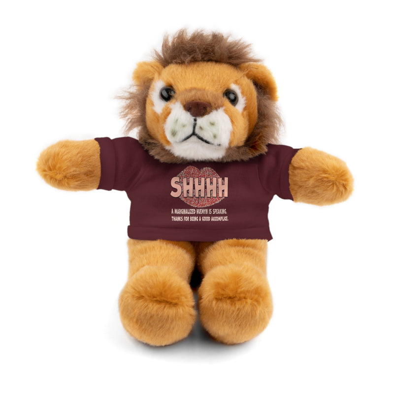 Shhhh Stuffed Animal - Queer Comfort