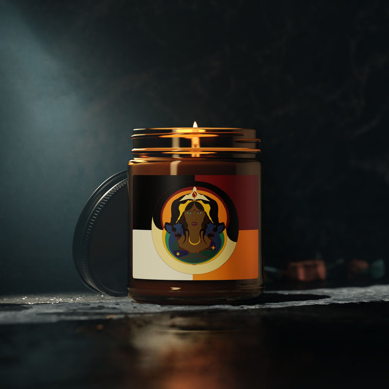 Spirit Mama Soy Candle | Black Spiritual Decor