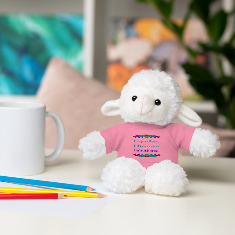 Regardless, I Remain Unbothered Stuffed Animal | Black Pride Accessories