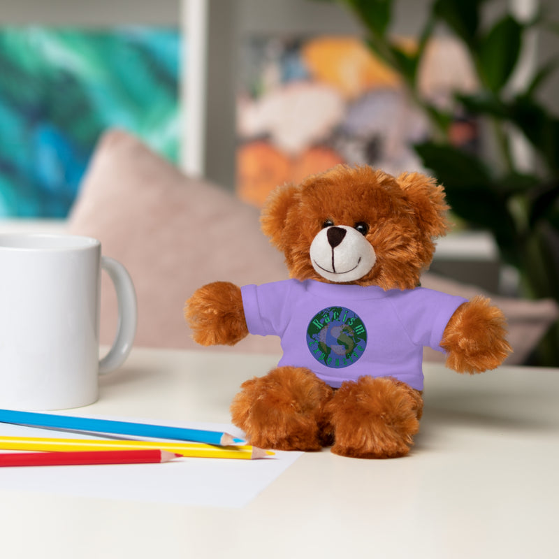 Racism Is Expensive Stuffed Animal | Black Protest Art