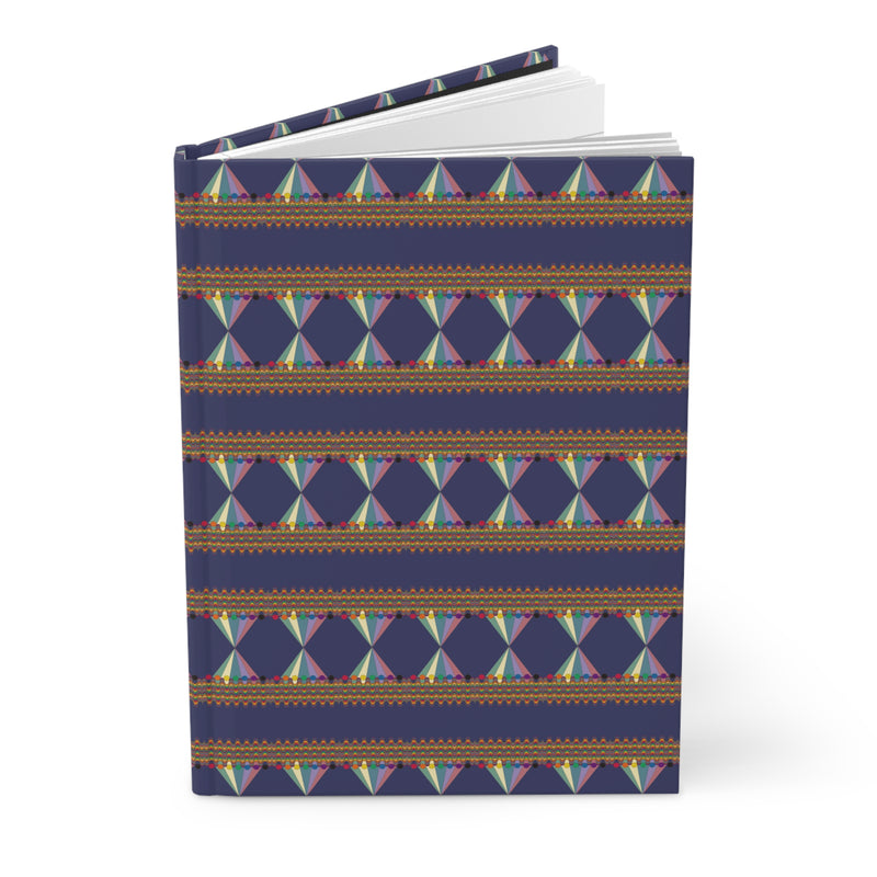 Vibing The Wavelength Hardcover Journal | Queer Art & Black Pride