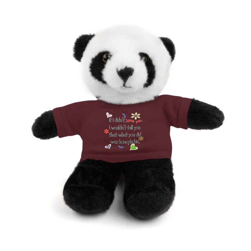 Love Wins Stuffed Animal | Black Pride & Anti-Racism