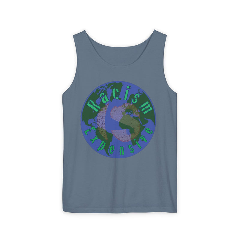 Racism Is Expensive Tank Top | Black Protest Art