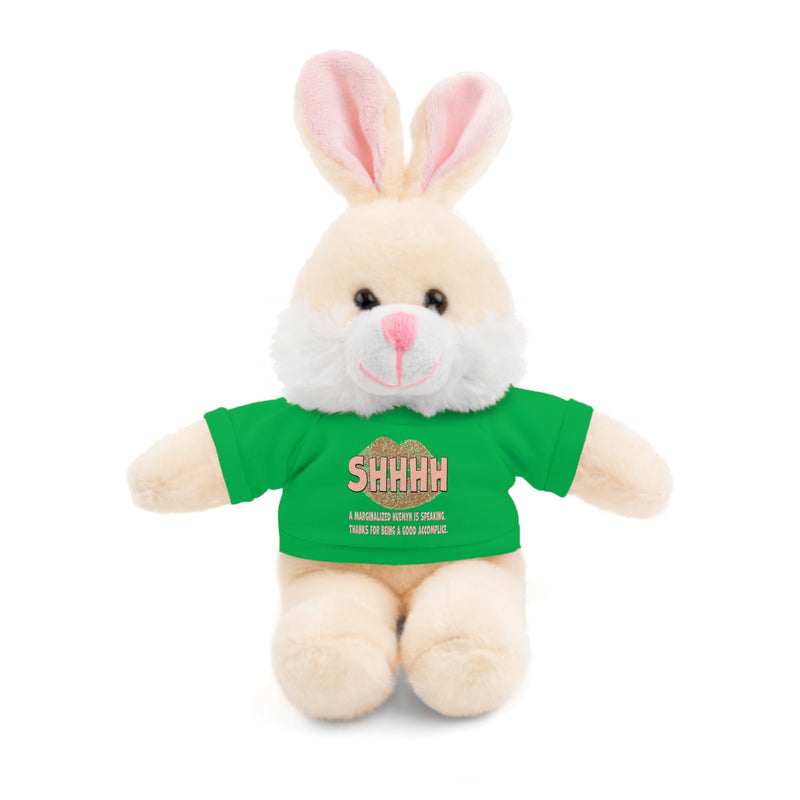 Shhhh Stuffed Animal - Queer Comfort