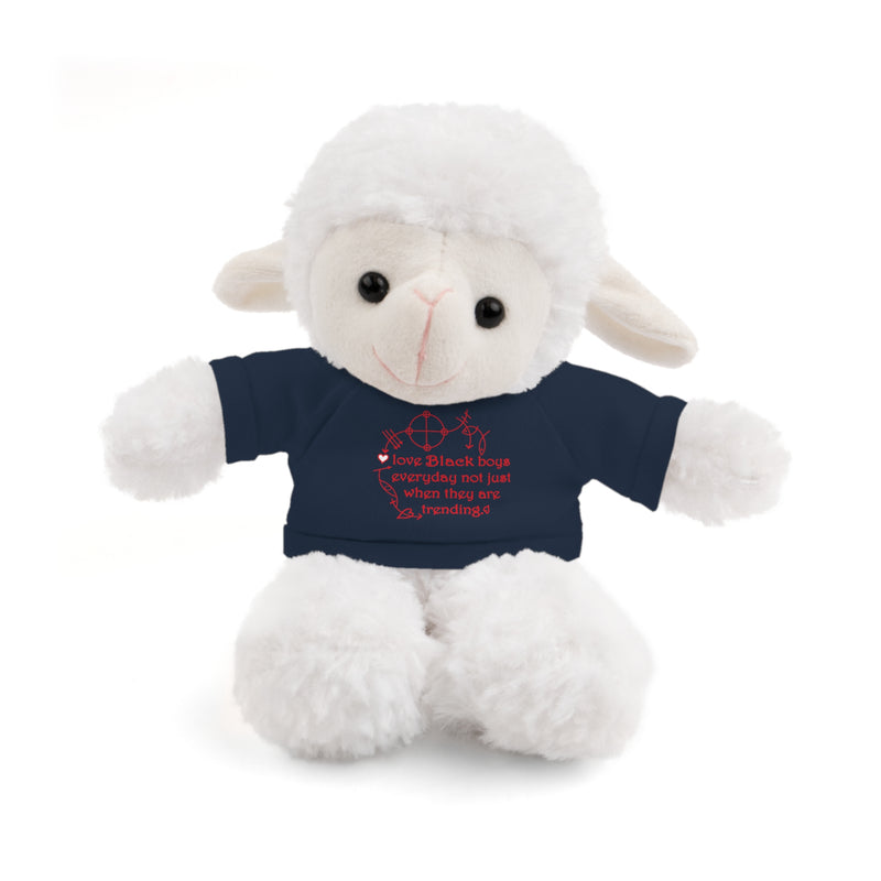 Love Black Boys Everyday Stuffed Animal | Black Boy Joy
