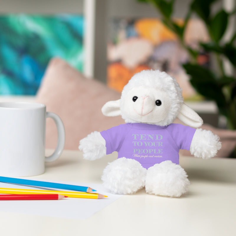 Tend To Your People Stuffed Animal | Black Queer Joy