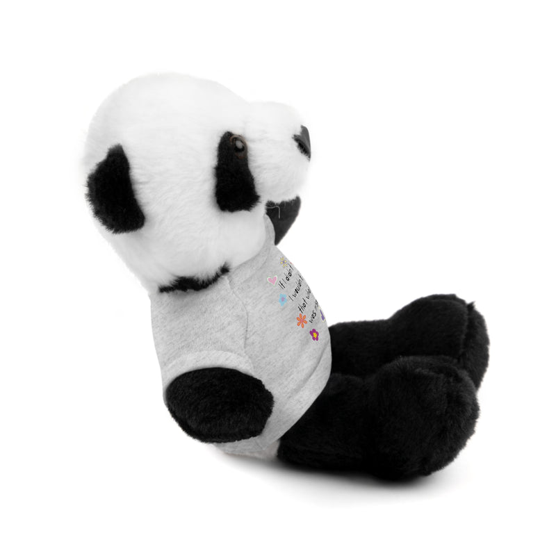 Love Wins (Anti-Misogyny) Stuffed Animal | Queer Affirming Gifts