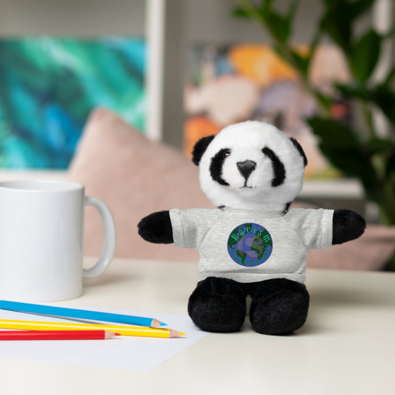 Racism Is Expensive Stuffed Animal | Black Protest Art