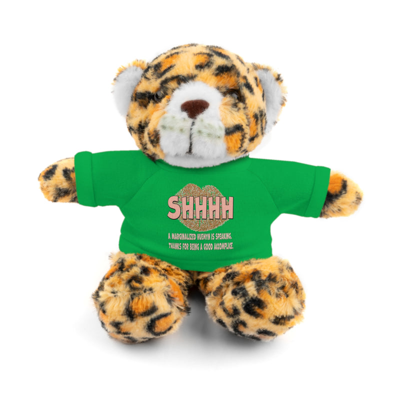 Shhhh Stuffed Animal - Queer Comfort