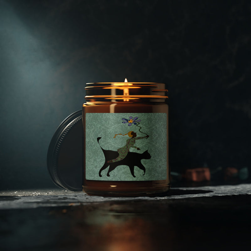 She Gives Soy Candle | Black Queer Home Decor