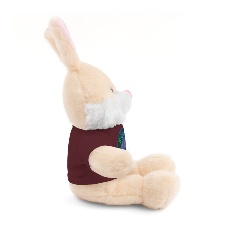 Racism Is Expensive Stuffed Animal | Black Protest Art
