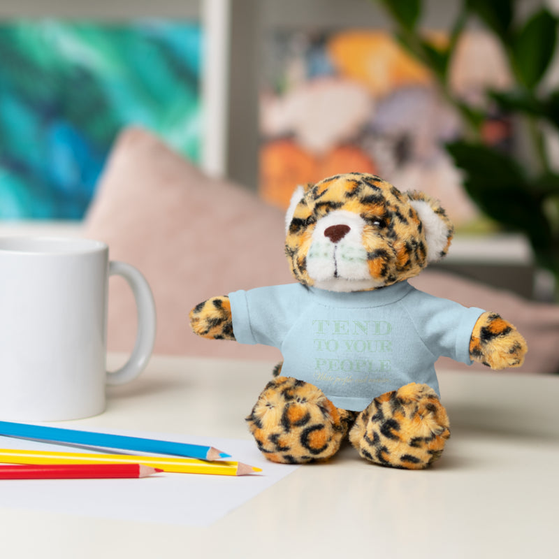 Tend To Your People Stuffed Animal | Black Queer Joy