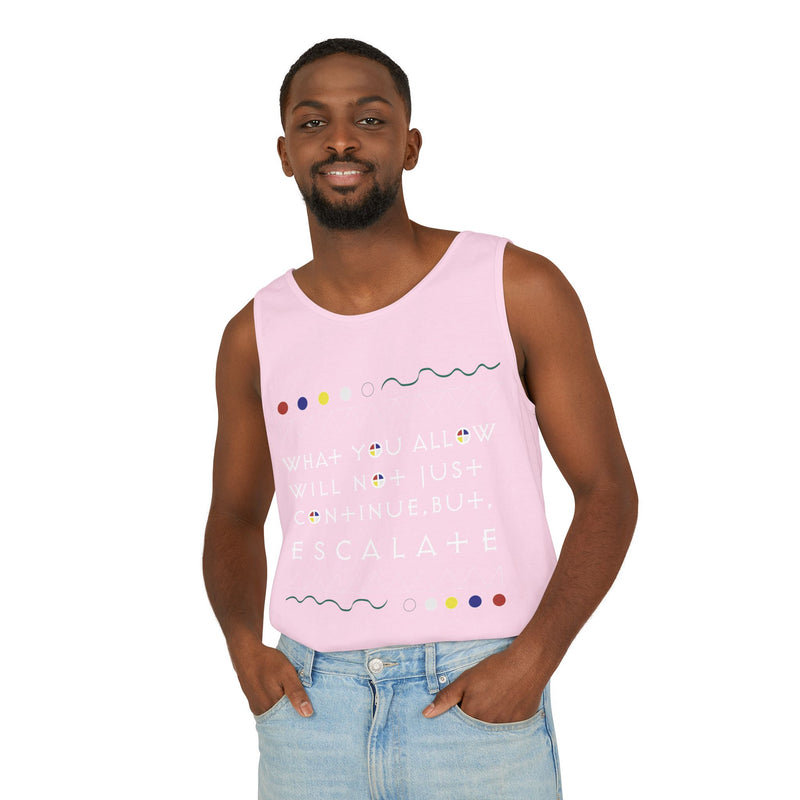 What You Allow... Tank Top | Black Empowerment Apparel