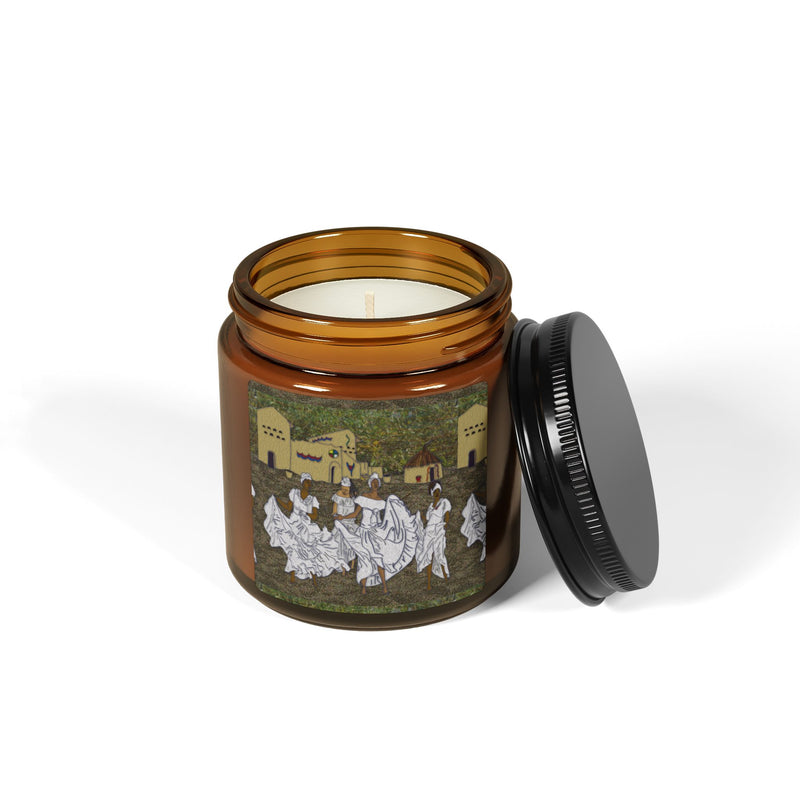 Celebration For Wombed Ones Soy Candle | Black Queer Home Decor