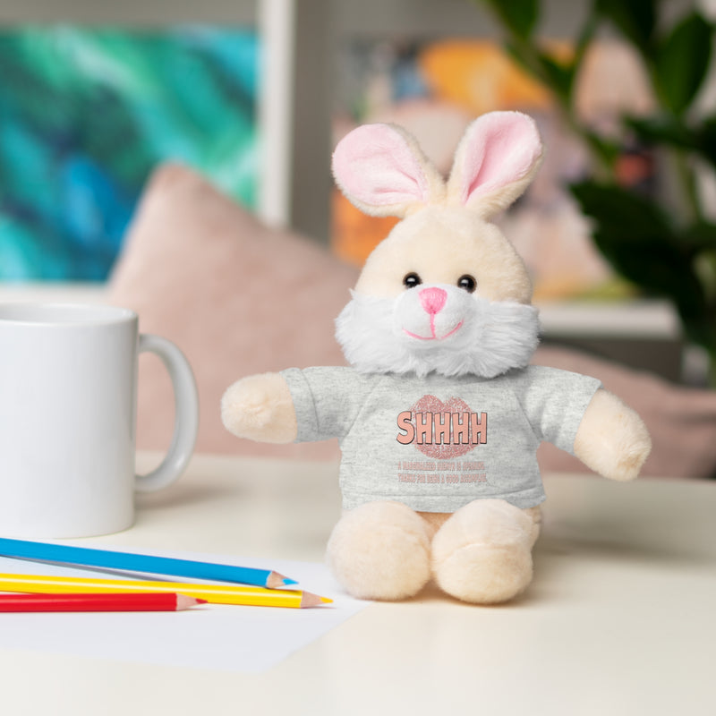 Shhhh Stuffed Animal - Queer Comfort