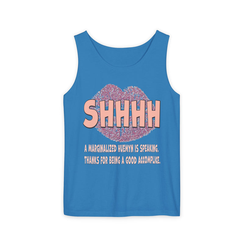 Shhhh Tank Top | Black Queer Expression