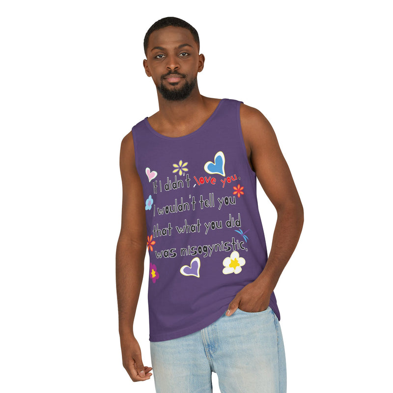 Love Wins (Anti-Misogyny) Tank Top | Black Queer Art