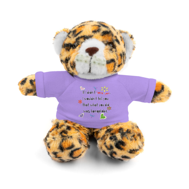 Love Wins Stuffed Animal | Black Pride & Anti-Racism