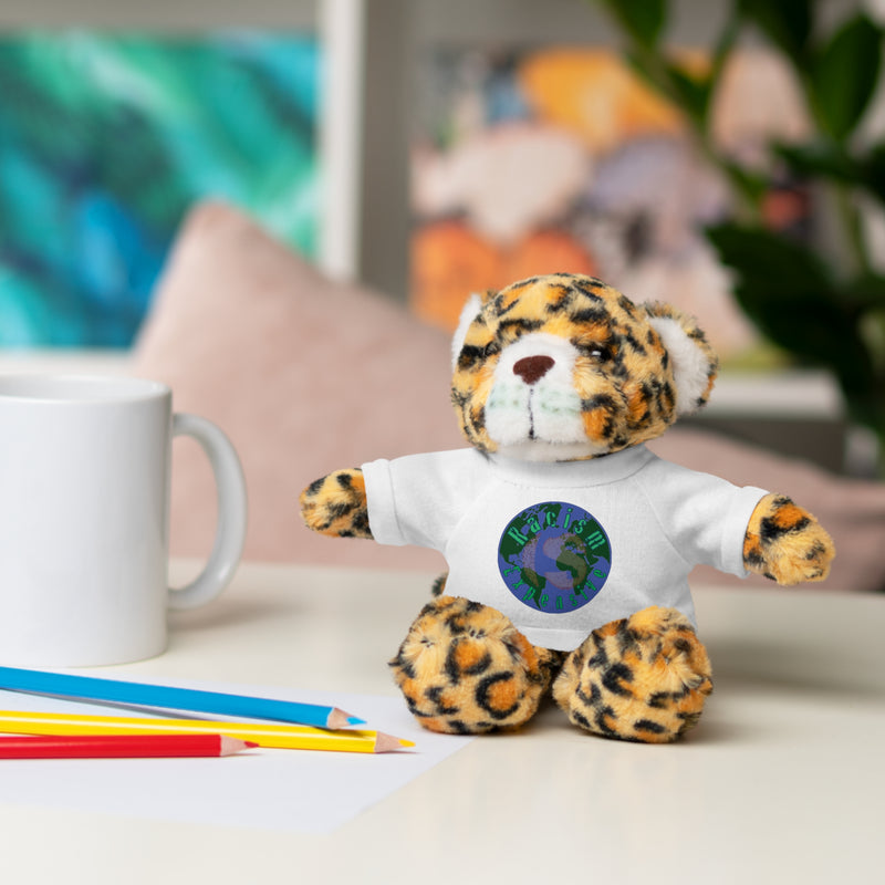 Racism Is Expensive Stuffed Animal | Black Protest Art